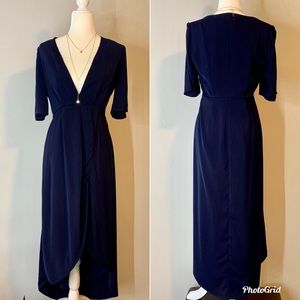 Navy Dress